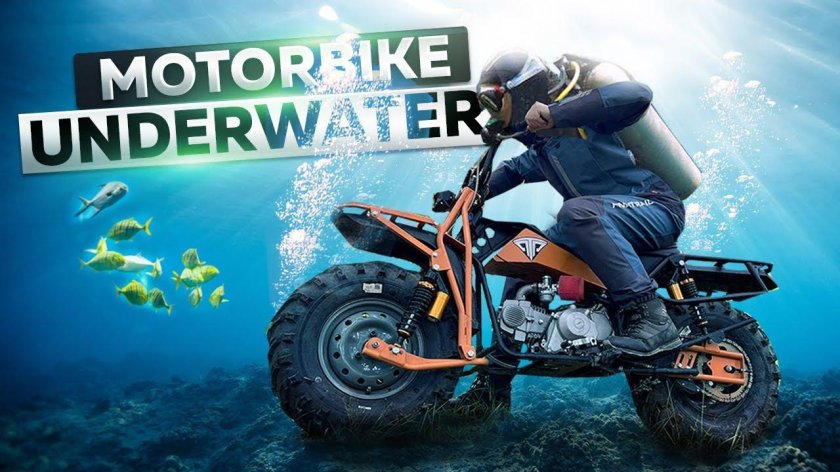 Внедорожный мотоцикл Скаут