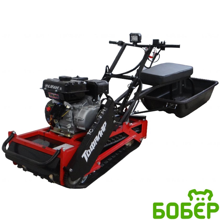 Мотобуксировщик тофалар