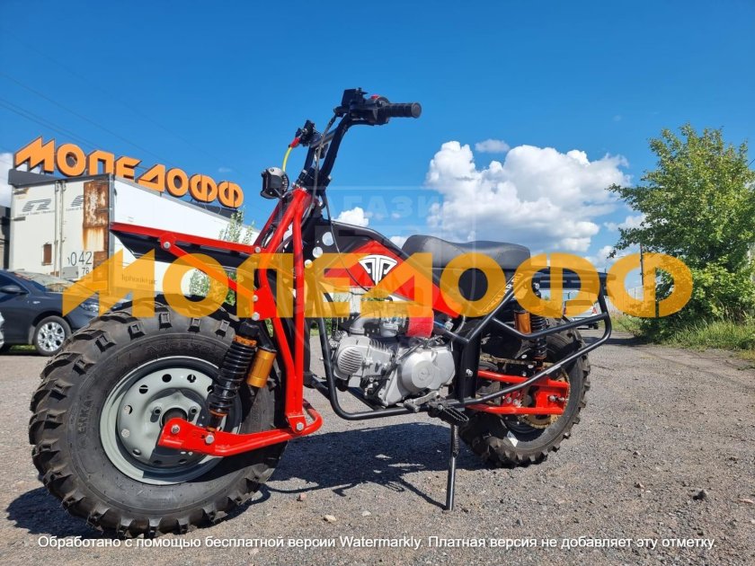 Мотовездеход скаут сафари 3