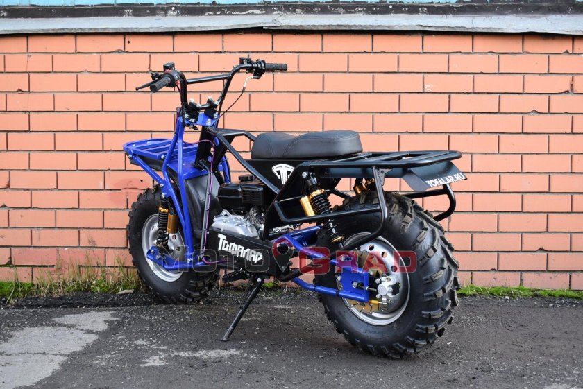 Мотовездеход скаут сафари