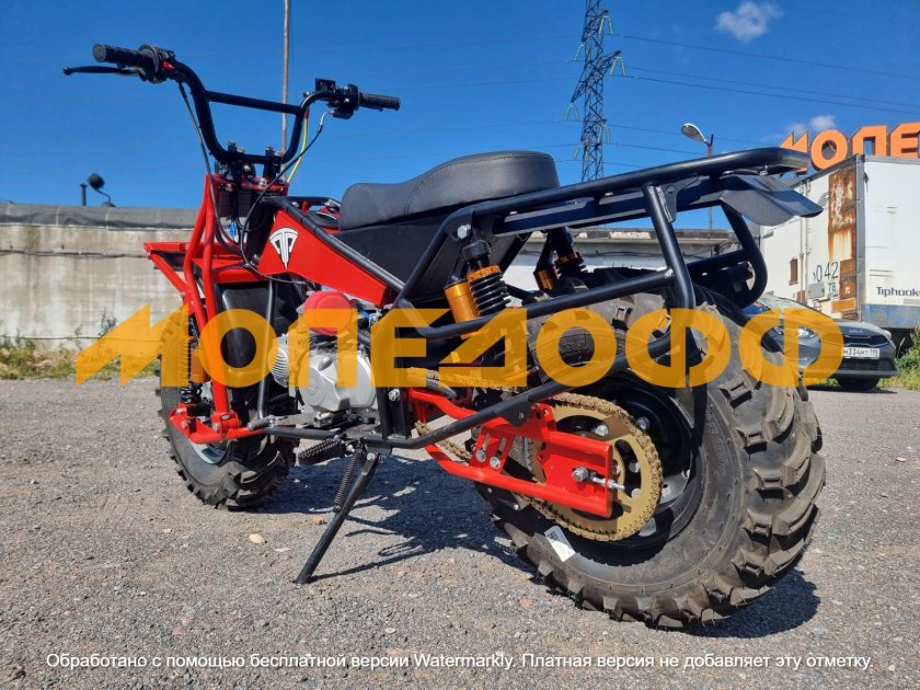 Мотовездеход sr-21