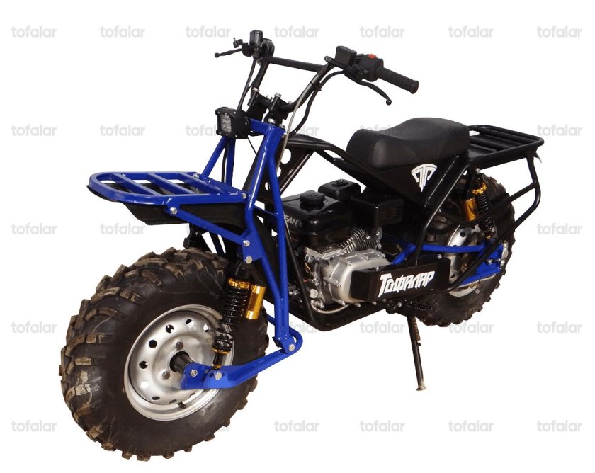 Мотовездеход Скаут сафари 3