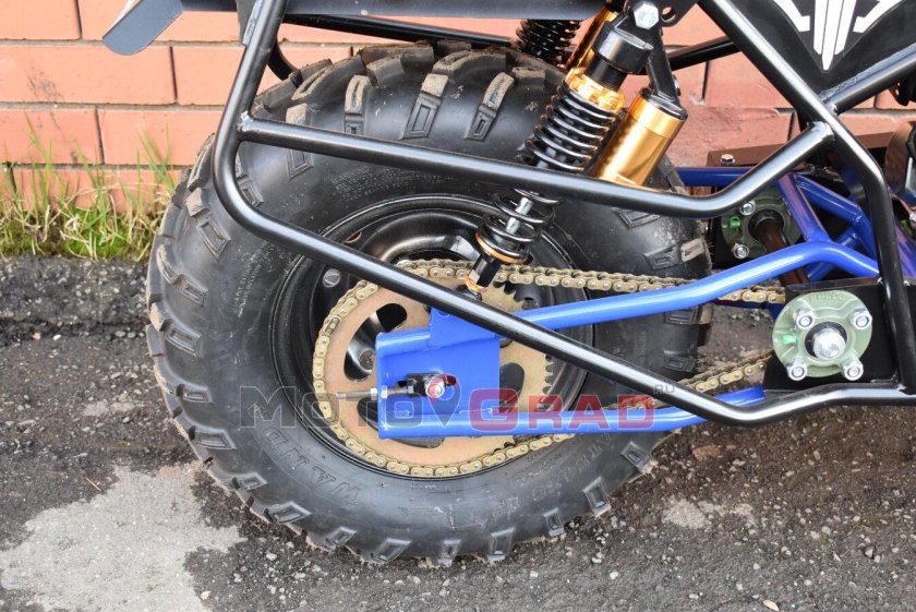 Мотоцикл вездеход Тофалар зимой