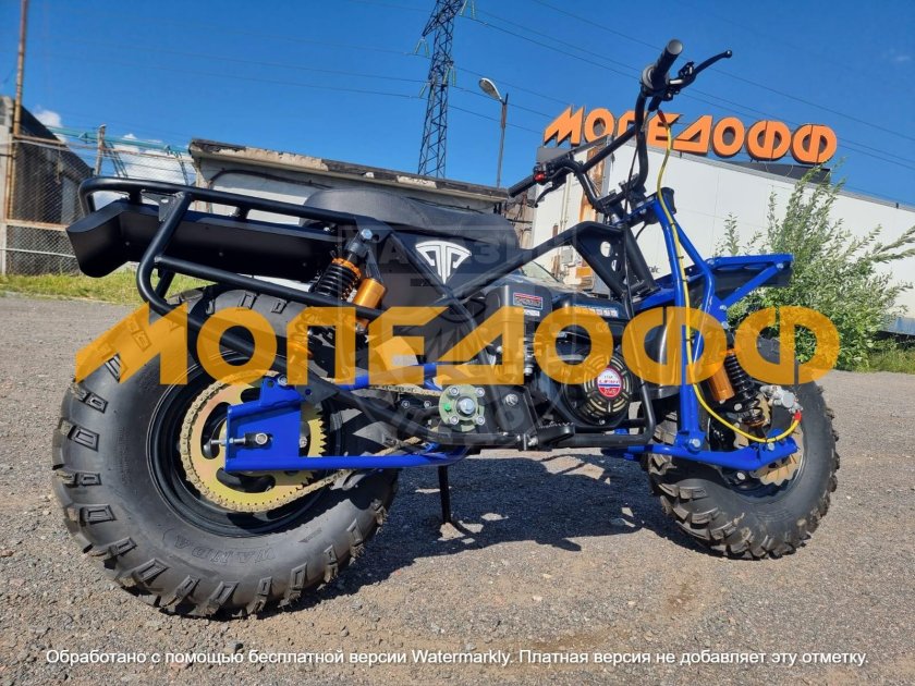 Мотовездеход скаут