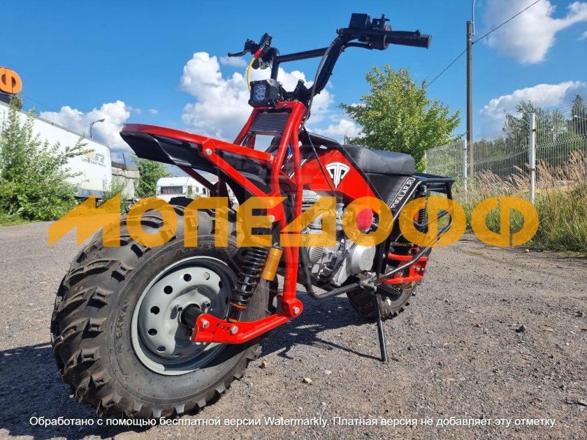 Мотоцикл для бездорожья