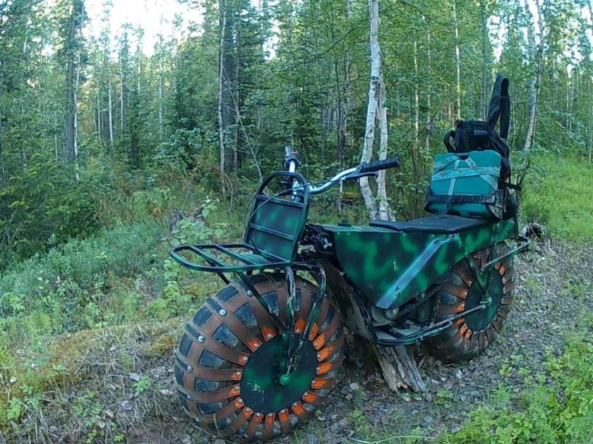 Мотовездеход "Тарусь 2*2"