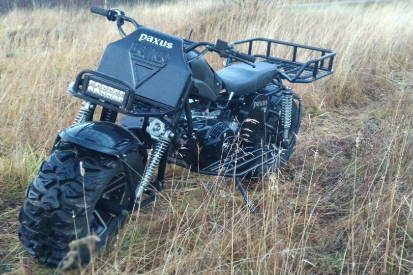 Полноприводный мотоцикл Paxus Велес 2*2
