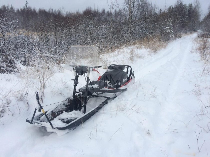 Мотособака Тофалар 500