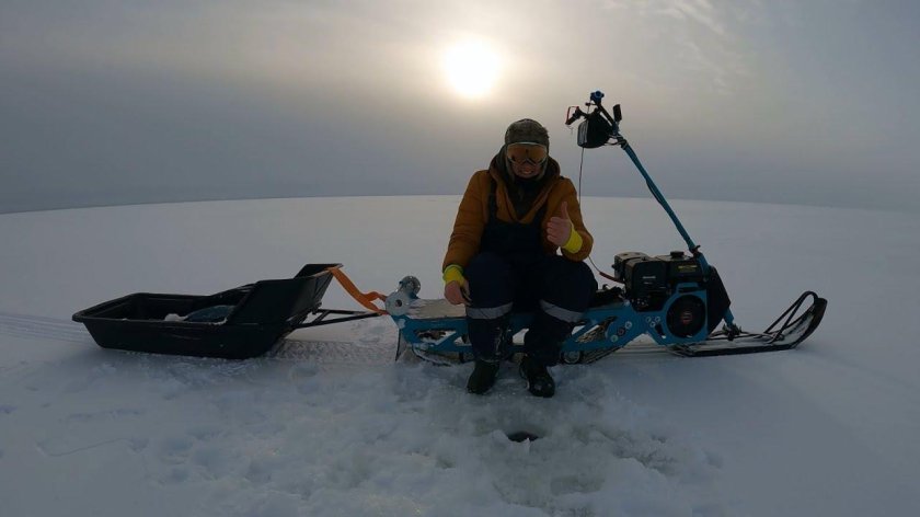 Мотобуксировщик Тофалар 380