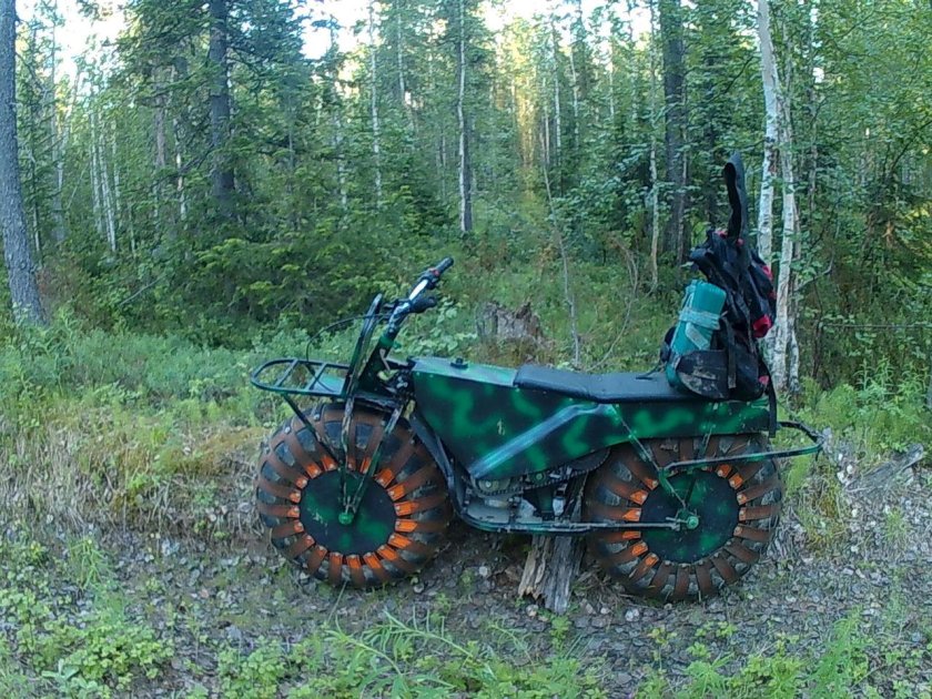 Мотовездеход Сибирь 2х2