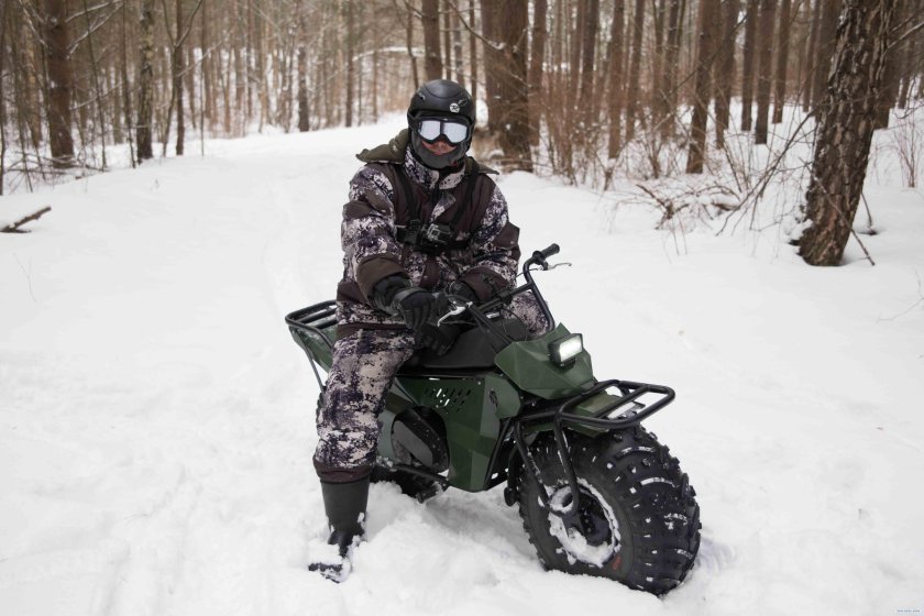 Мотовездеход Тарусь 2х2