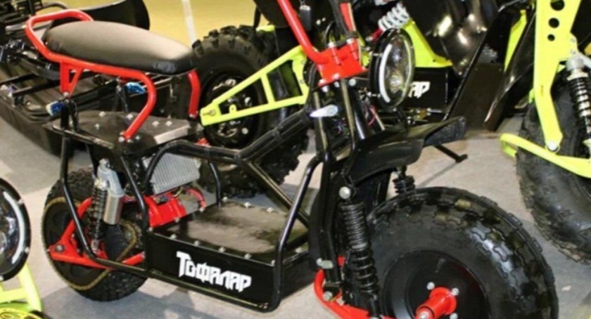 Электромотоцикл Тофалар