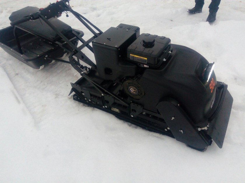 Мотобуксировщик Тофалар 500