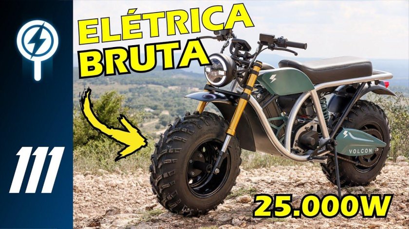 Внедорожный электромотоцикл