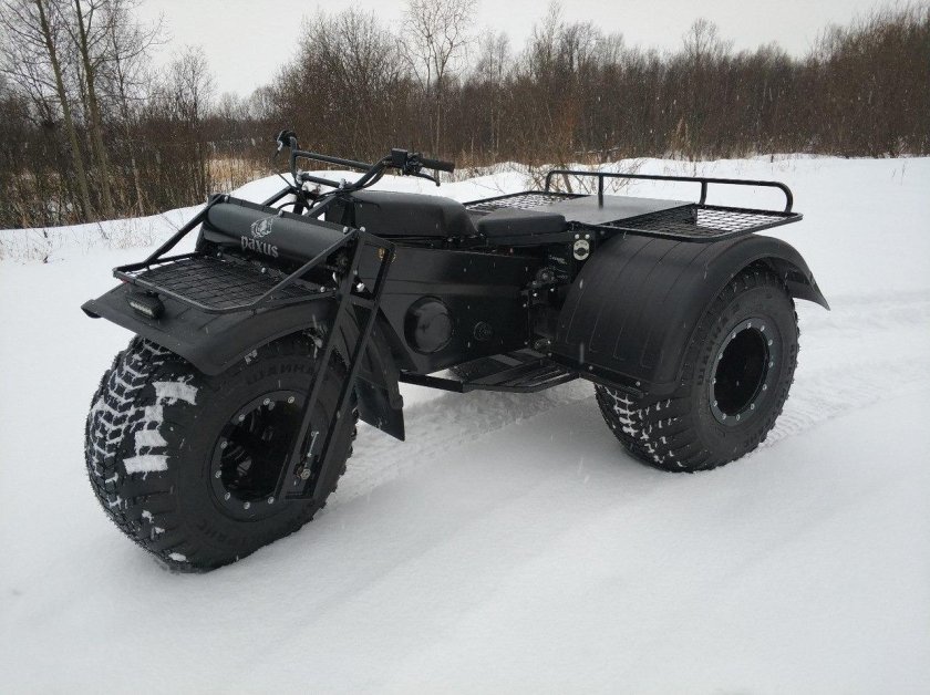 Мотовездеход Paxus Велес 2x2