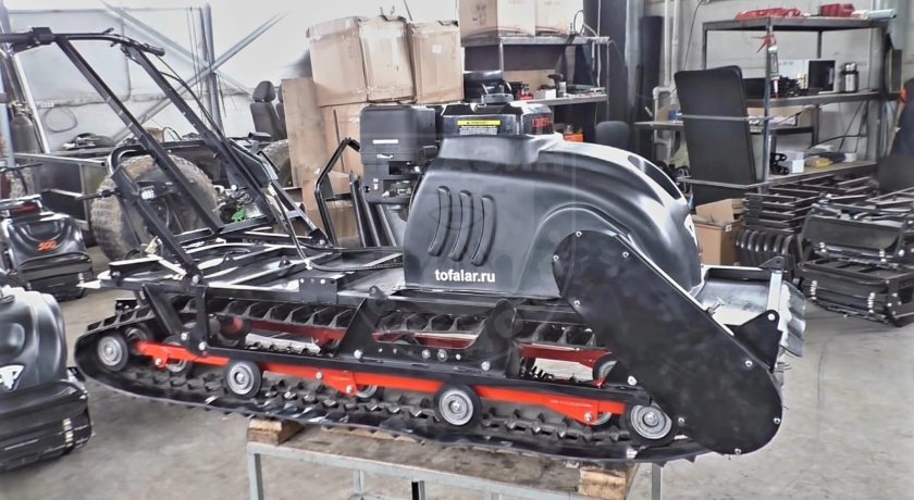 Тофалар мини мотобуксировщик