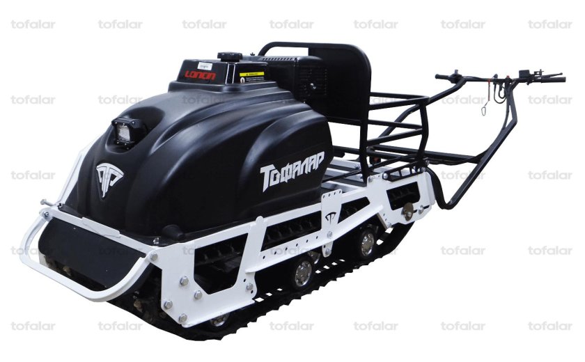 Мотобуксировщик Тофалар 500 с модулем тягач