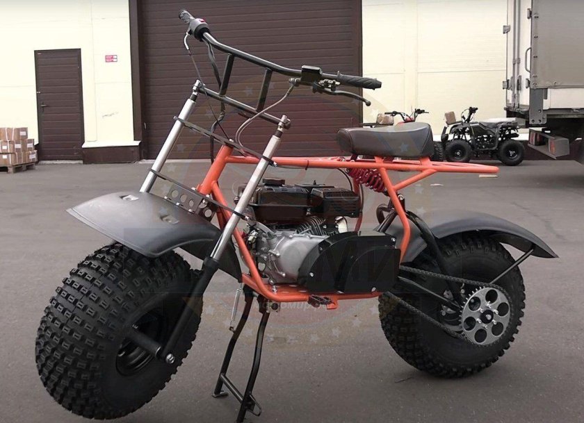 Мотоцикл Скаут-7 Боцман