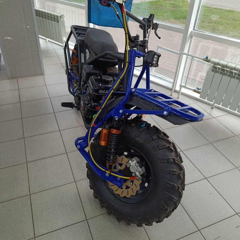 Снегоболотоход Атаман трайк