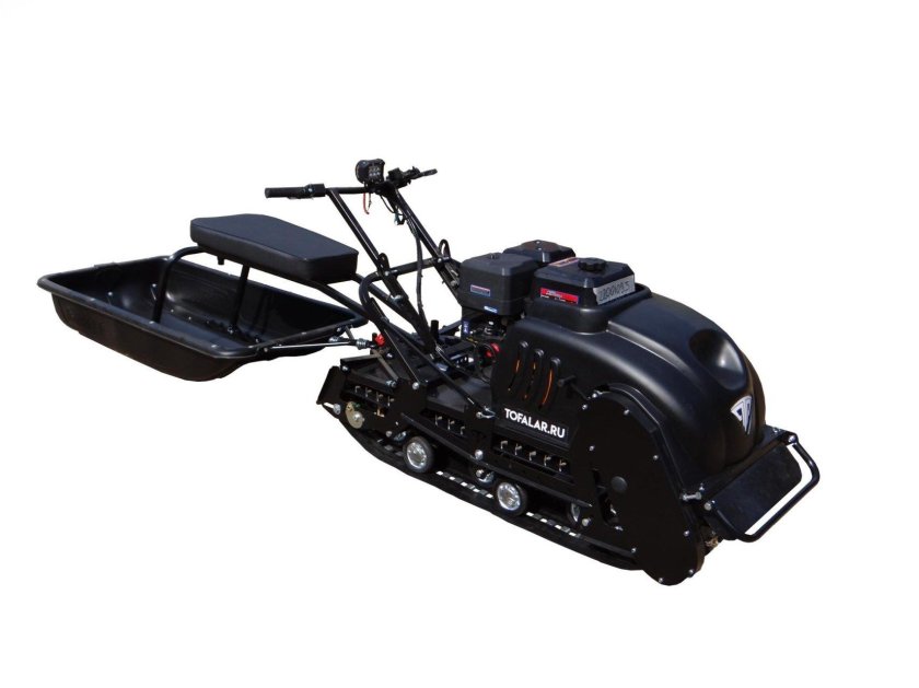 Мотобуксировщик Тофалар 500 тягач-толкач