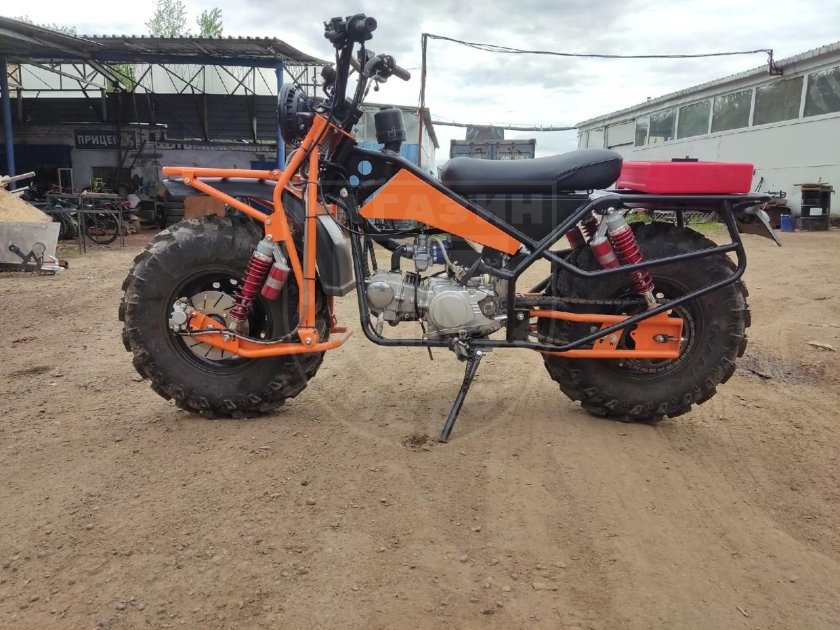 Мотовездеход скаут 3