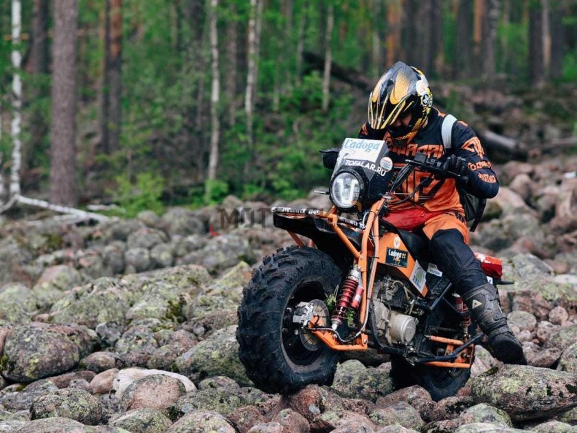 Мотовездеход "Тофалар" Trophy