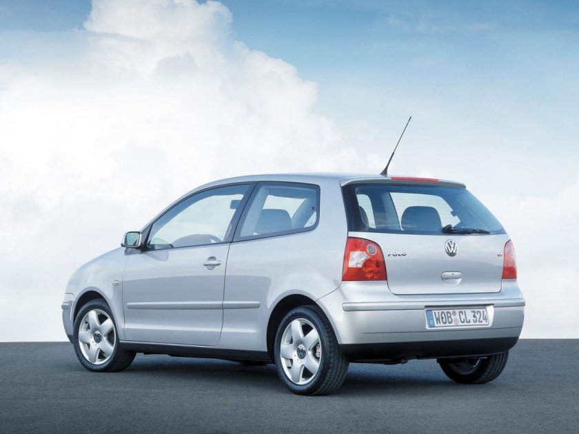 Volkswagen Polo 2001 1.4 3 поколение