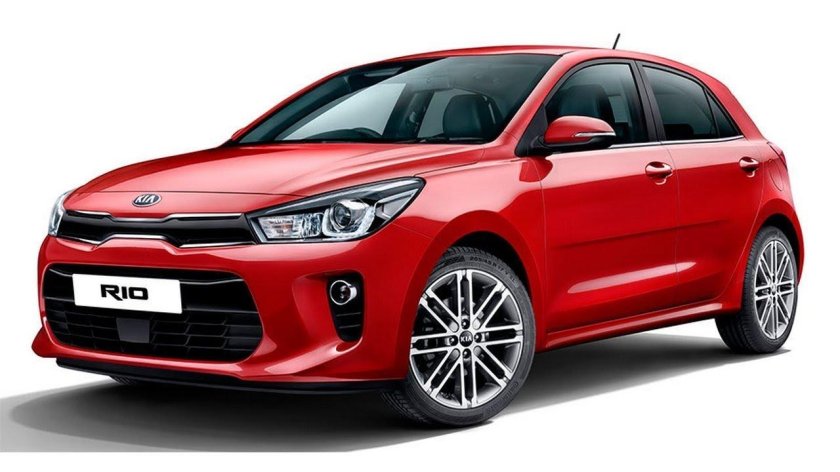 Kia rio 2017