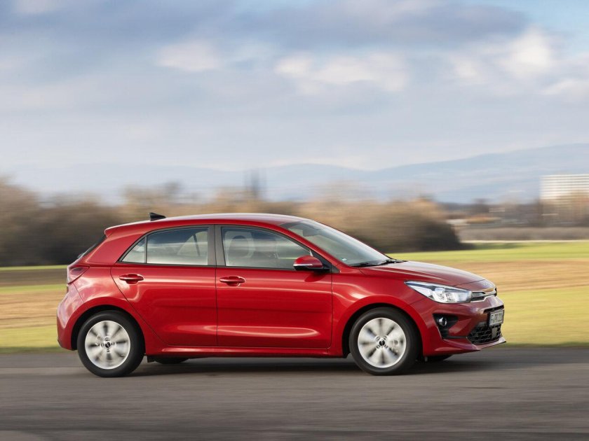 Киа рио 2025 новый кузов