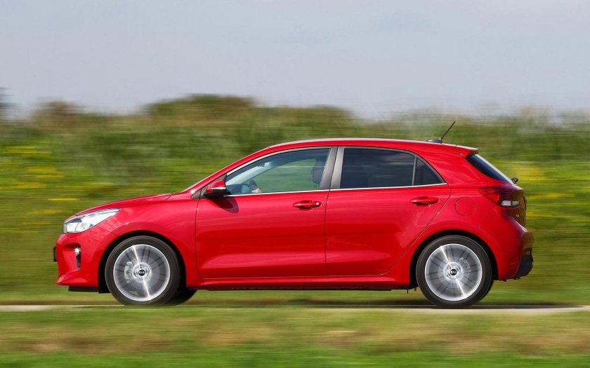 Kia Rio Hatchback 2017