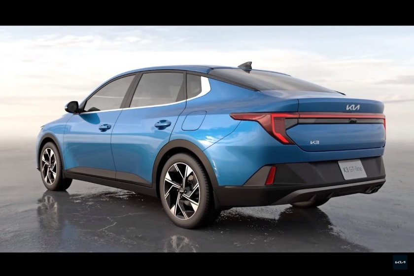 Kia k3 2024