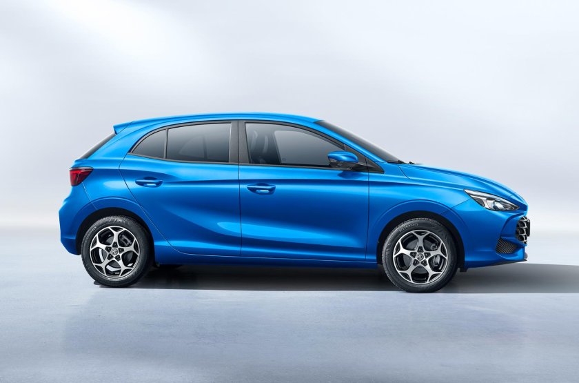 Mg 3 автомобиль