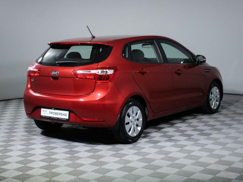 Киа рио 3 2017 хэтчбек