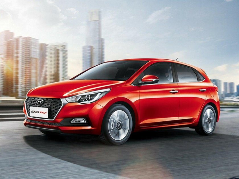Hyundai Solaris Hatchback