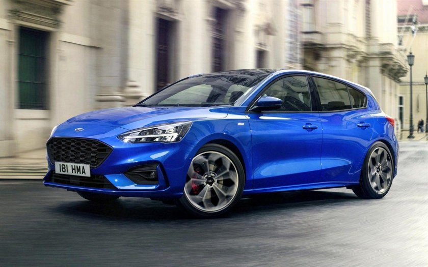 Форд фокус 4