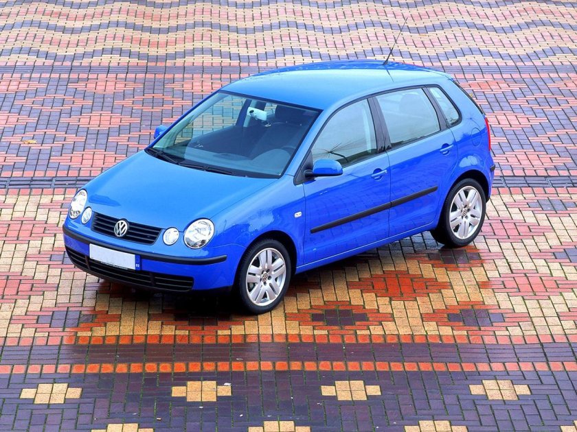 Volkswagen Polo хэтчбек 2002