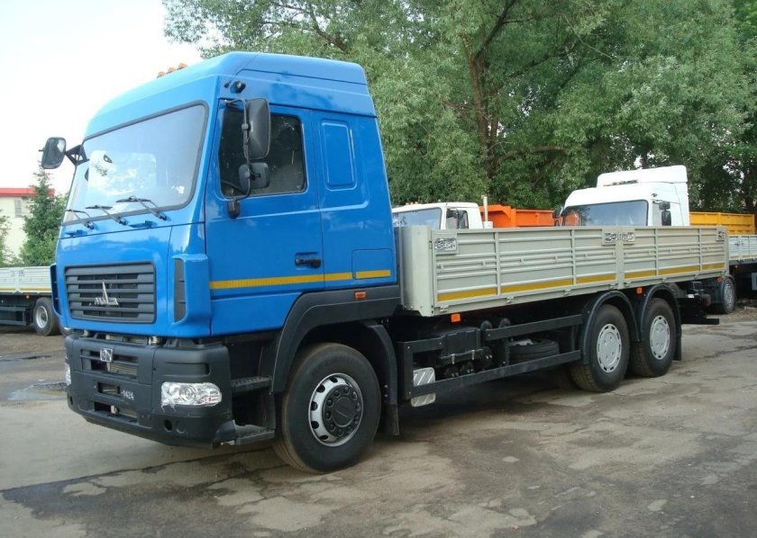 МАЗ бортовой 6312 6х4