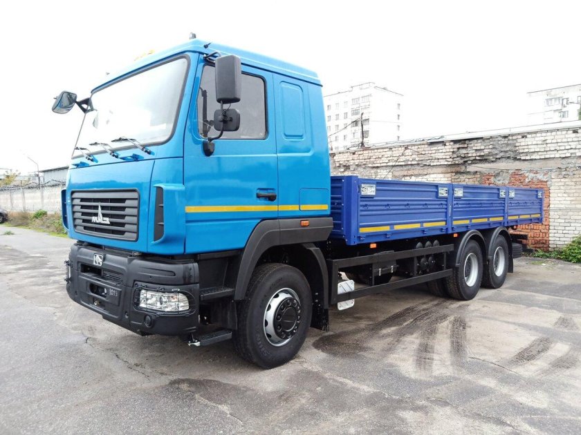 МАЗ 6312с5 бортовой