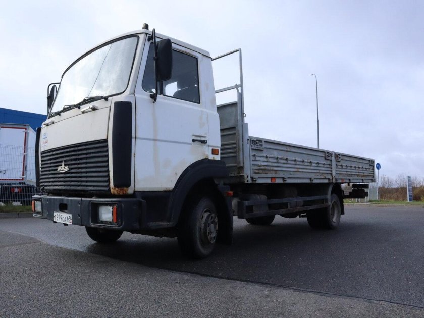 Маз 4370 бортовой