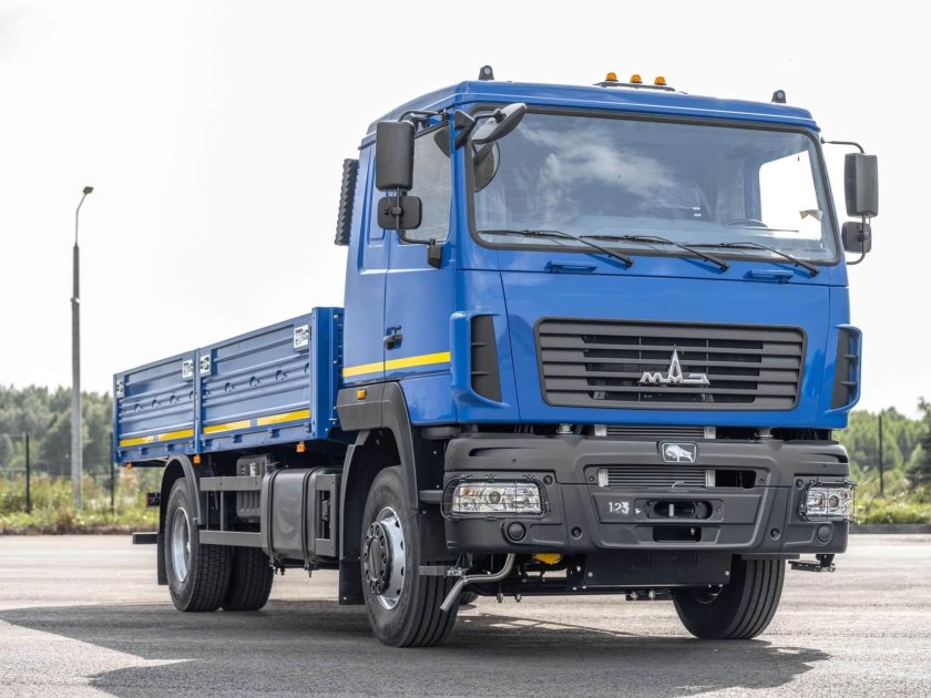 Маз 631228 бортовой