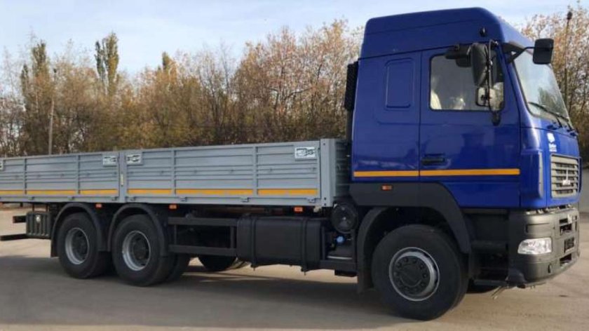 МАЗ 6312с9 бортовой