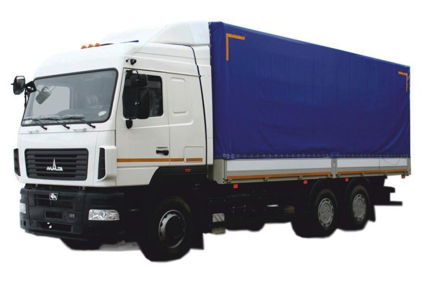 МАЗ 6312 бортовой