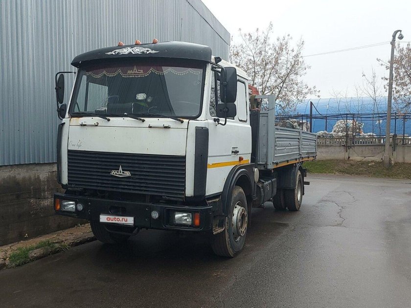Маз 5336 бортовой