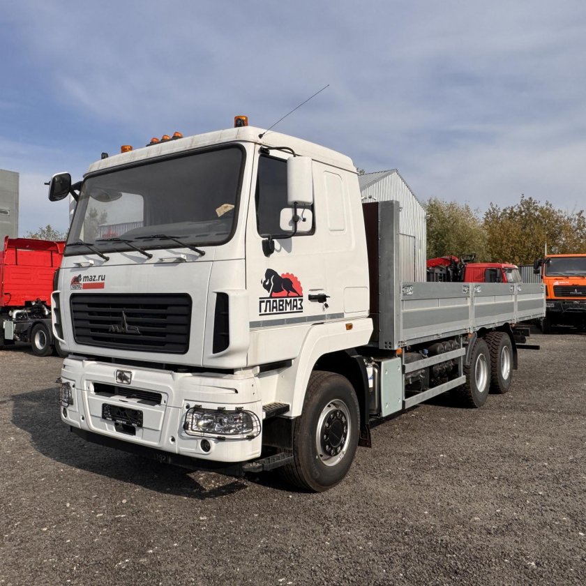 Маз бортовой 6312 6х4