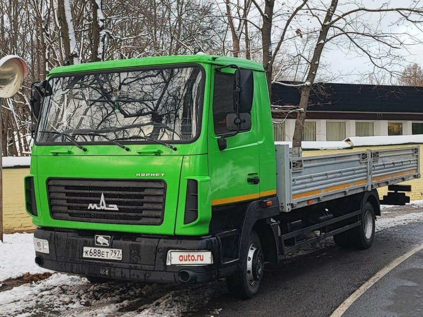 Маз-4371 бортовой