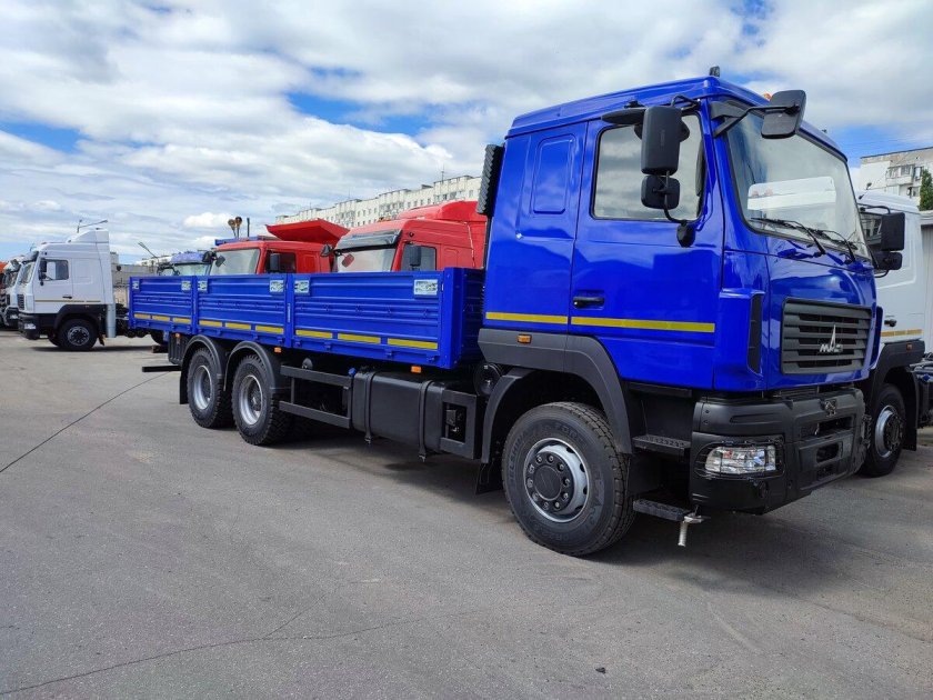 Маз 6312 бортовой