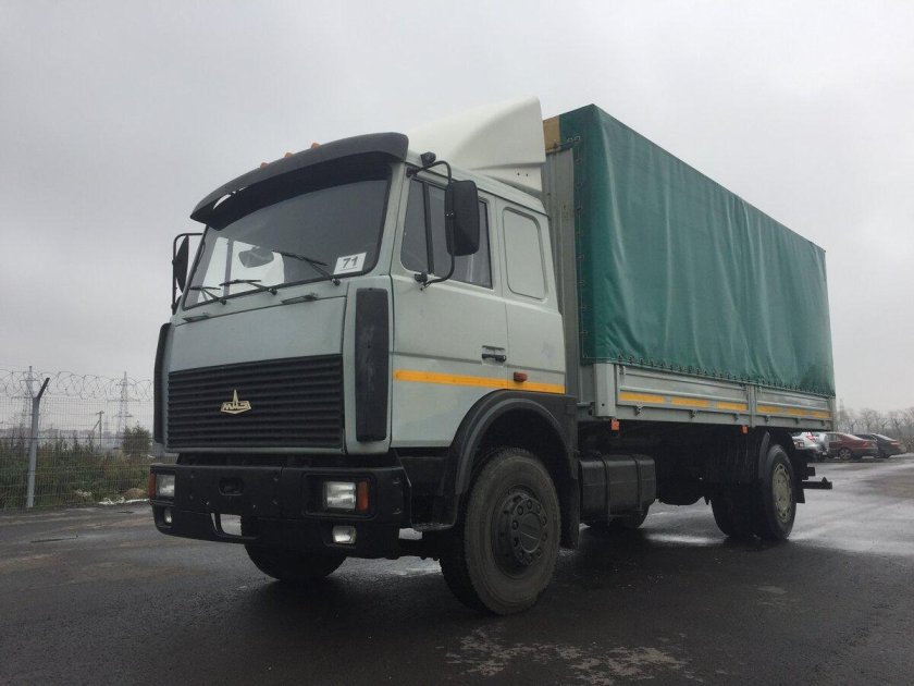 МАЗ 5336 бортовой