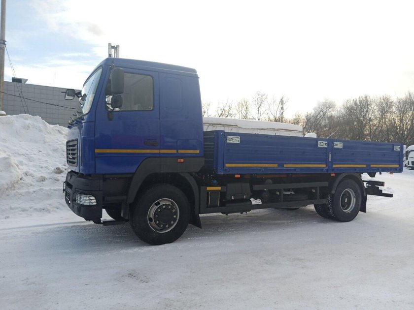 Маз 6312с9 бортовой