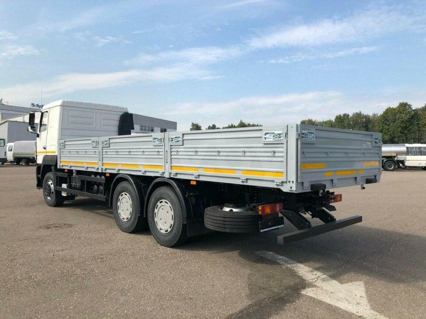МАЗ 6312 бортовой