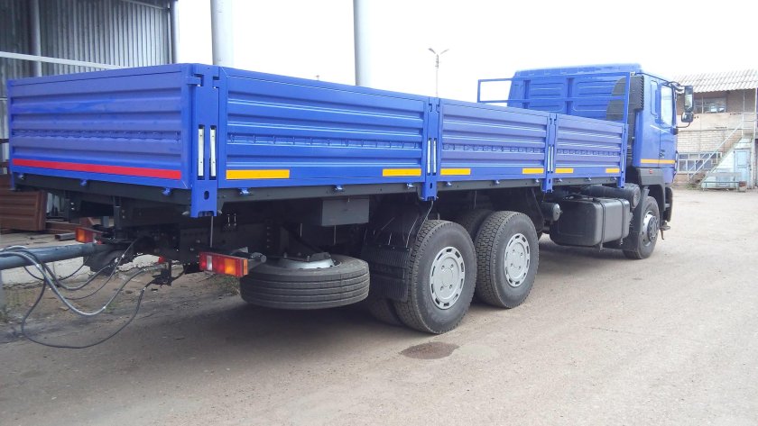 МАЗ 6312с9 бортовой